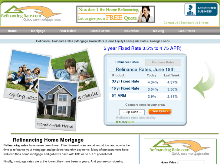 www.refinancing-rate.com