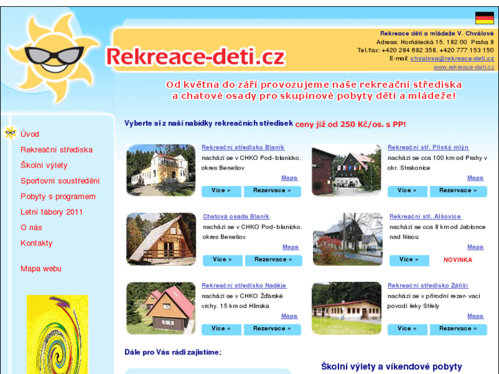 www.rekreace-deti.cz