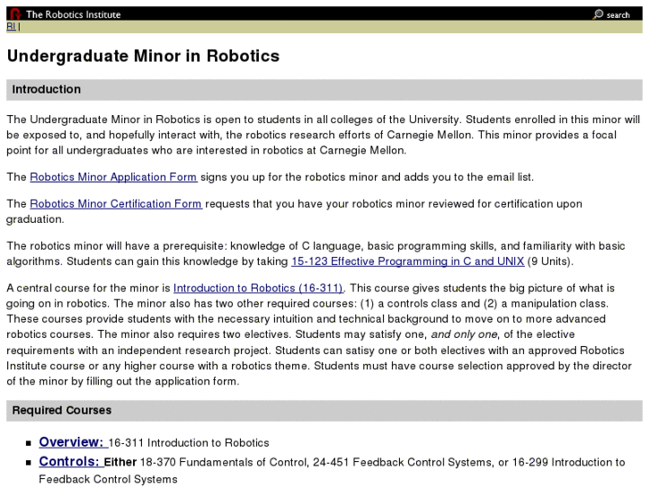 www.roboticsminor.org
