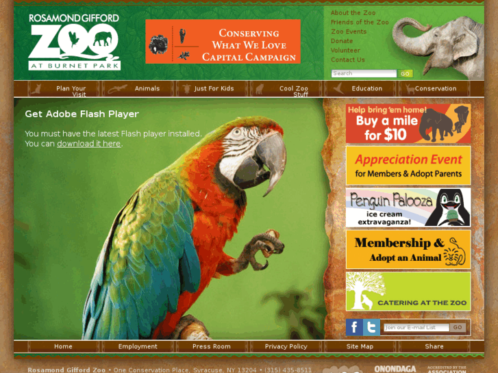 www.rosamondgiffordzoo.org