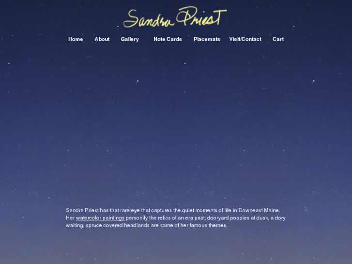 www.sandrapriest.com