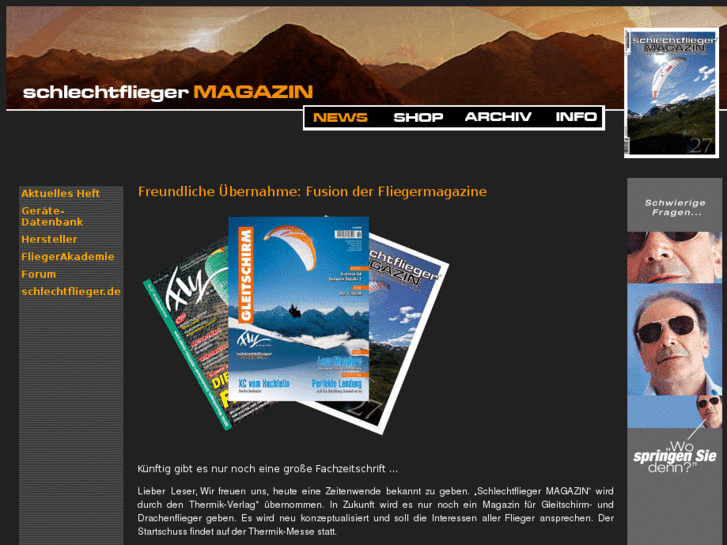 www.schlechtfliegermag.com