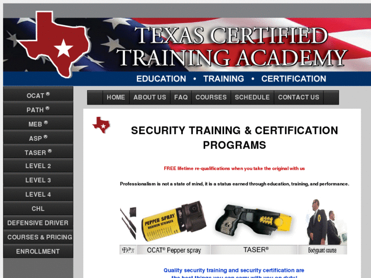 www.securitytrainingaustintexas.com