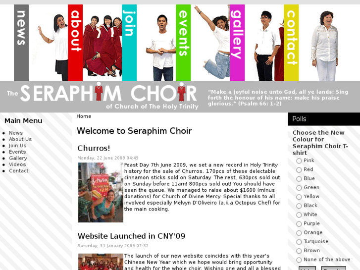 www.seraphimchoir.com