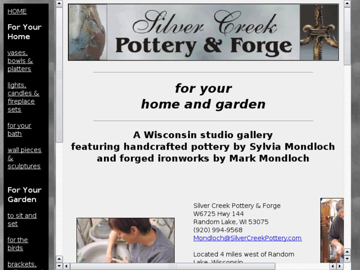 www.silvercreekpottery.com