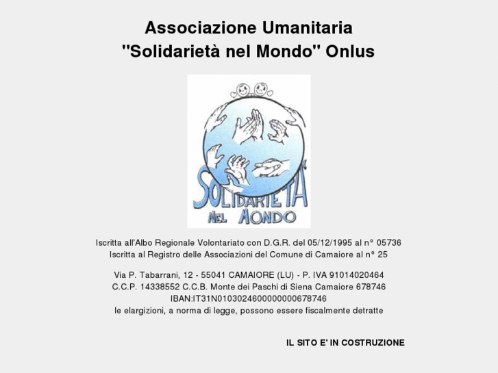 www.solidarietanelmondo.com