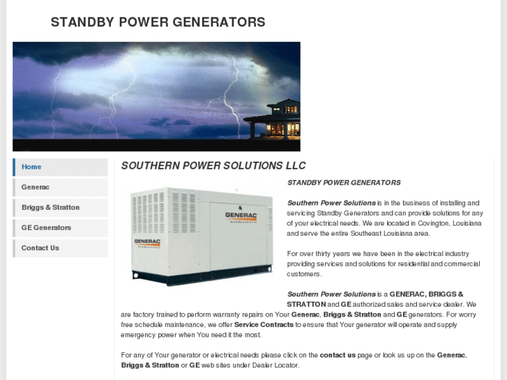 www.southernpowersolutions.com