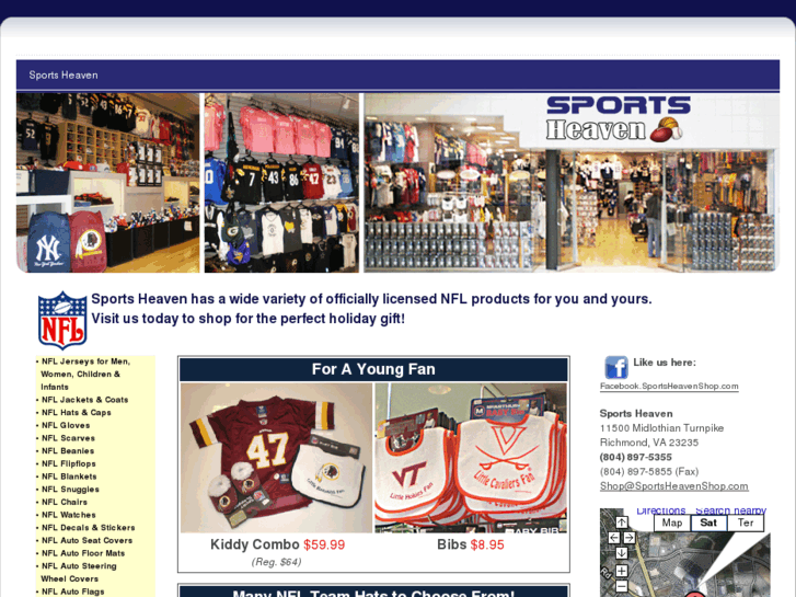 www.sportsheavenshop.com