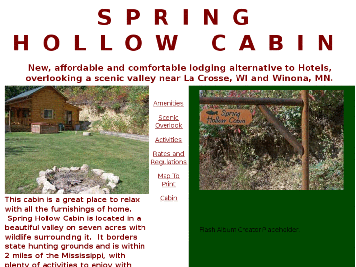 www.springhollowcabin.com