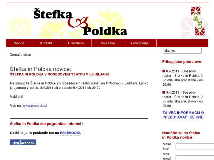 www.stefkainpoldka.com