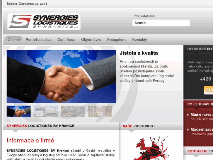 www.synergieslogistiques.cz