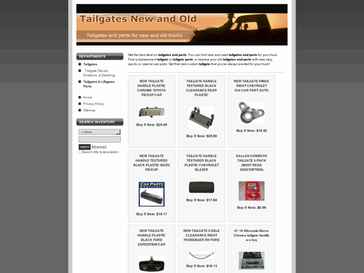 www.tailgateinfo.com