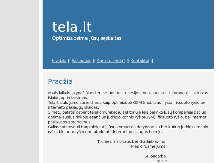 www.tela.lt