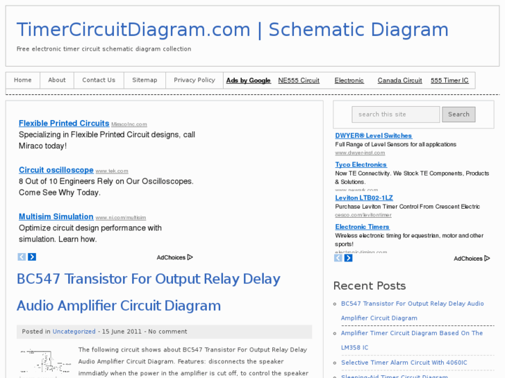 www.timercircuitdiagram.com