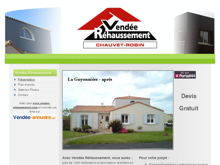 www.vendee-rehaussement.com