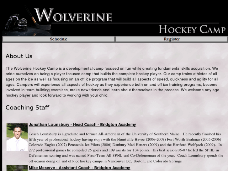 www.wolverinehockeycamp.com