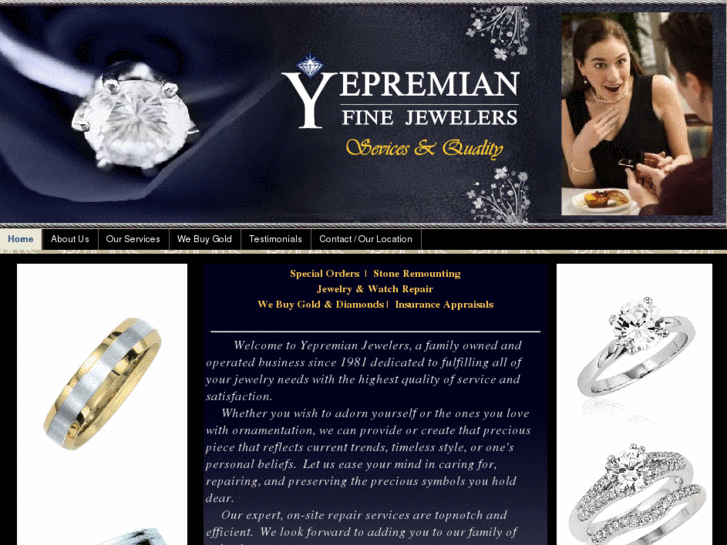 www.yepremianjewelers.com