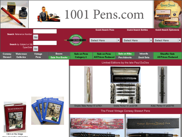 www.1001pens.com