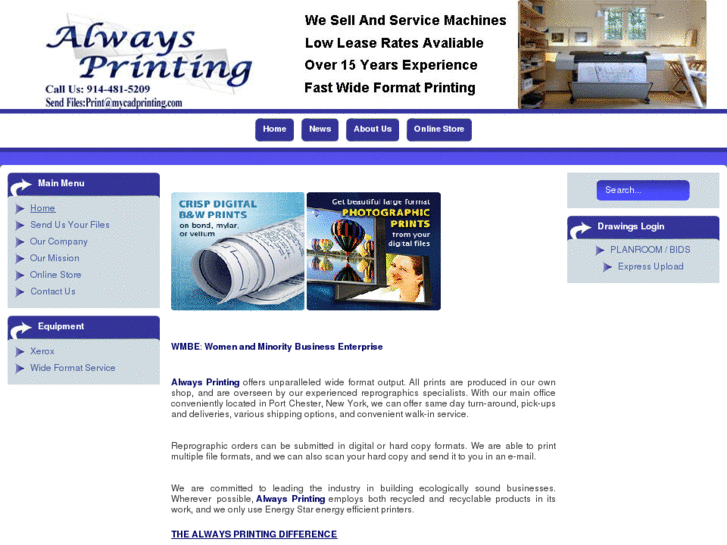 www.alwaysprintingreprographics.net