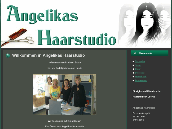 www.angelikas-haarstudio.com