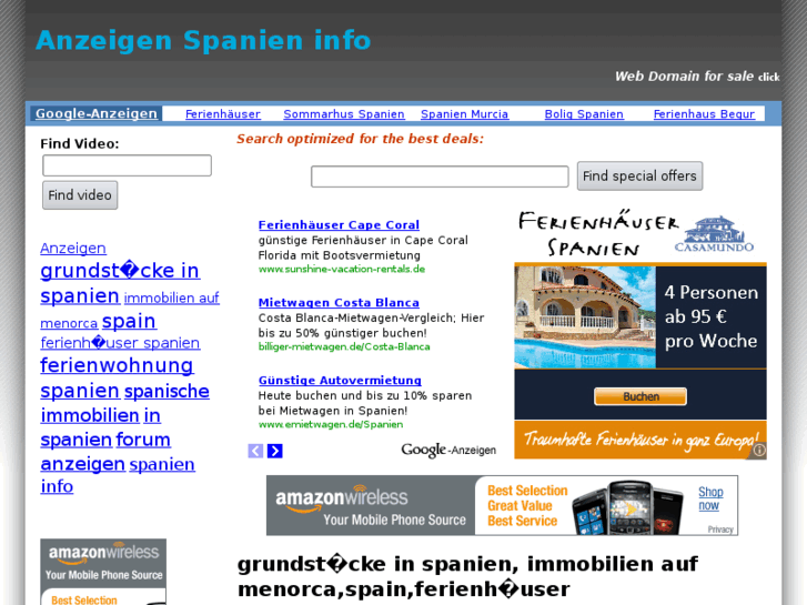 www.anzeigenspanien.info