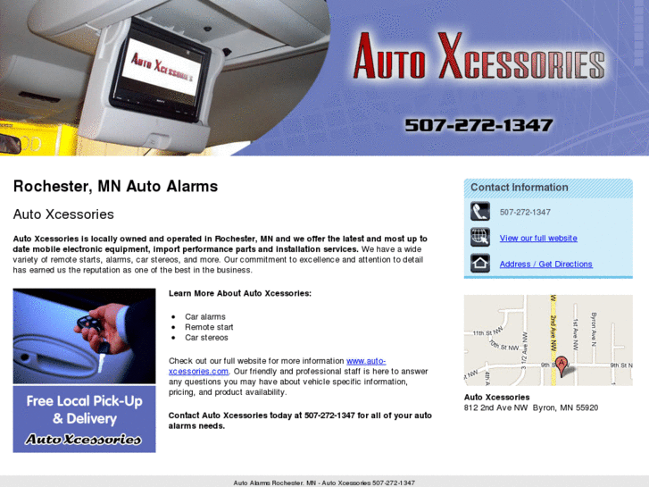 www.autoalarmminnesota.com