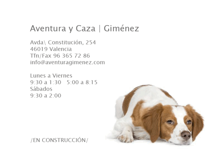 www.aventuragimenez.com