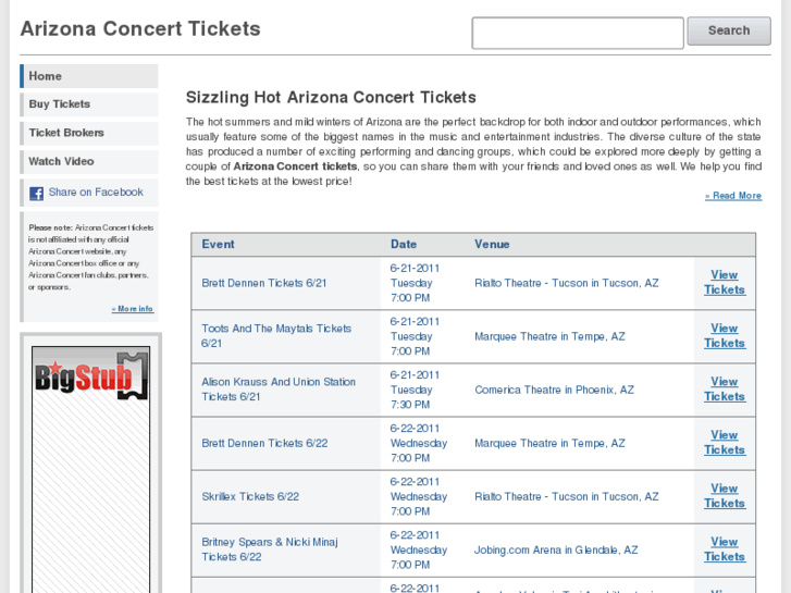 www.azconcerttickets.com