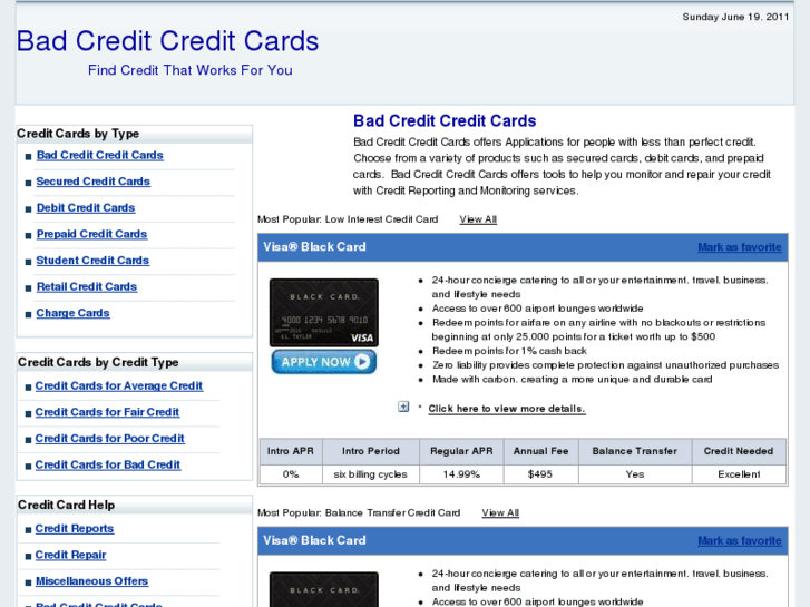 www.bad-credit-credit-cards.com