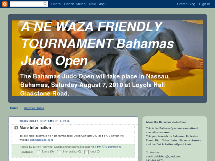 www.bahamasjudoopen.com