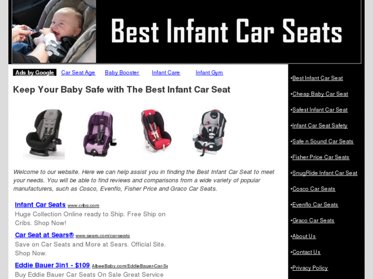 www.bestinfantcarseatonline.com