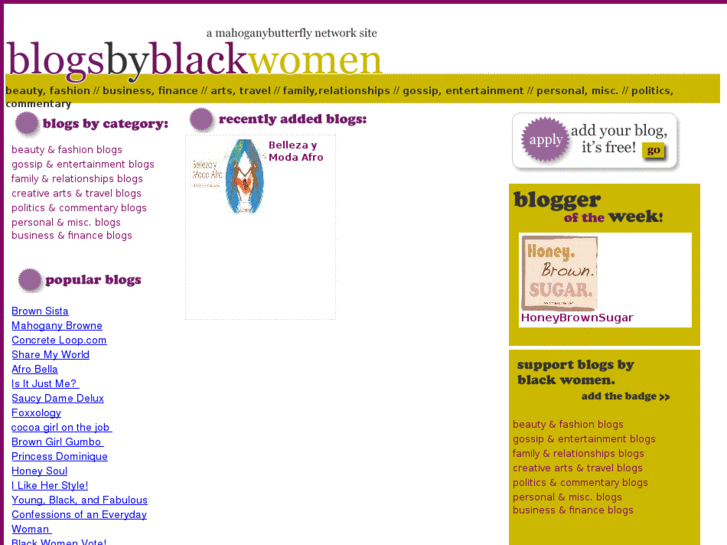 www.blogsbyblackwomen.com