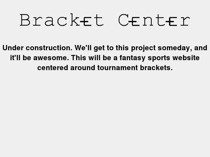 www.bracketcenter.com