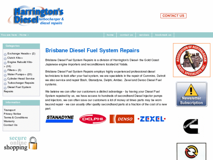 www.brisbanedieselfuelsystemrepairs.com