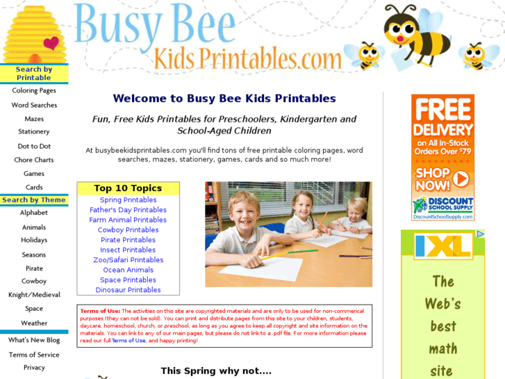 www.busybeekidsprintables.com