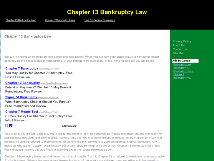 www.chapter13bankruptcylaw.org