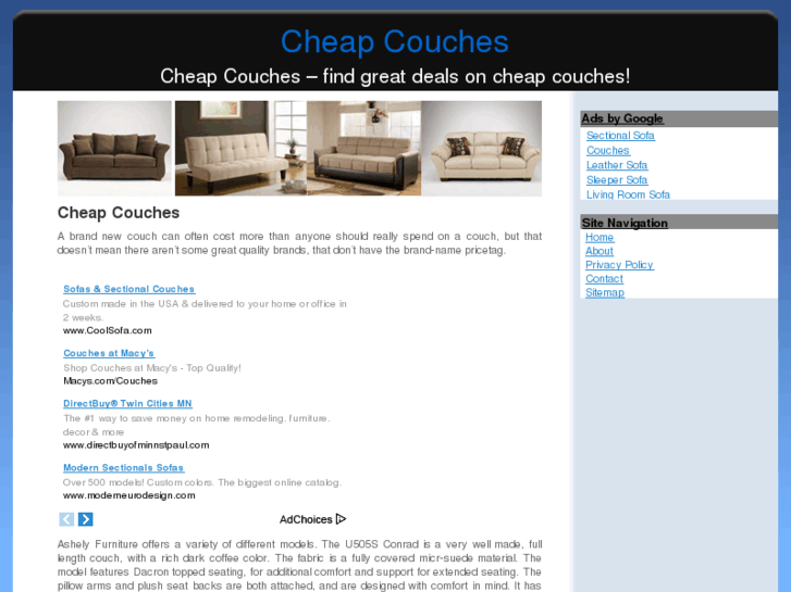 www.cheap-couches.net