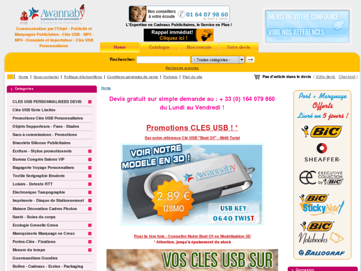 www.clesusb-marquages-publicitaires.com