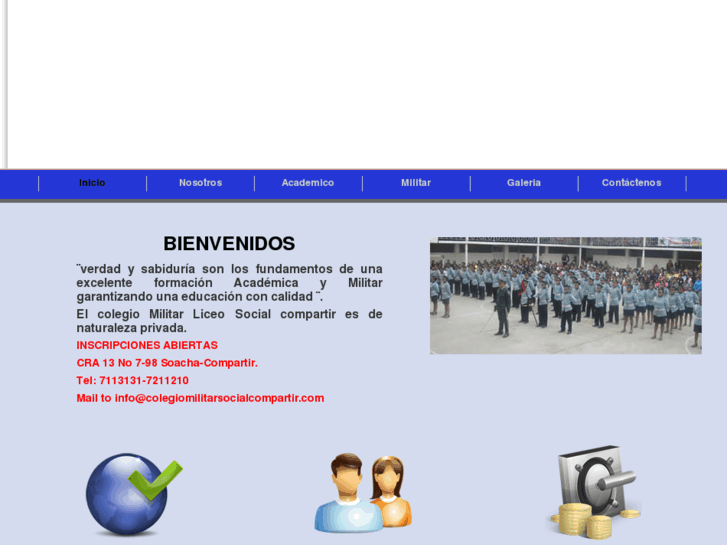 www.colegiomilitarsocialcompartir.com