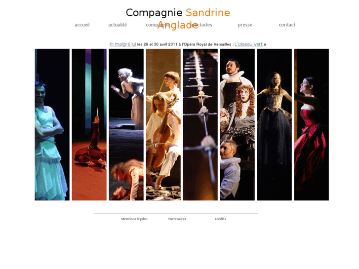 www.compagniesandrineanglade.com