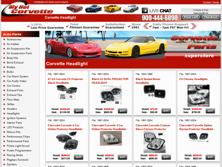 www.corvetteheadlight.com