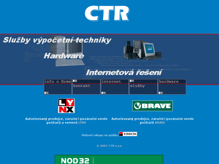 www.ctr.cz