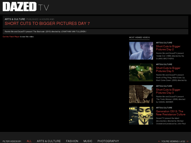 www.dazedtv.com