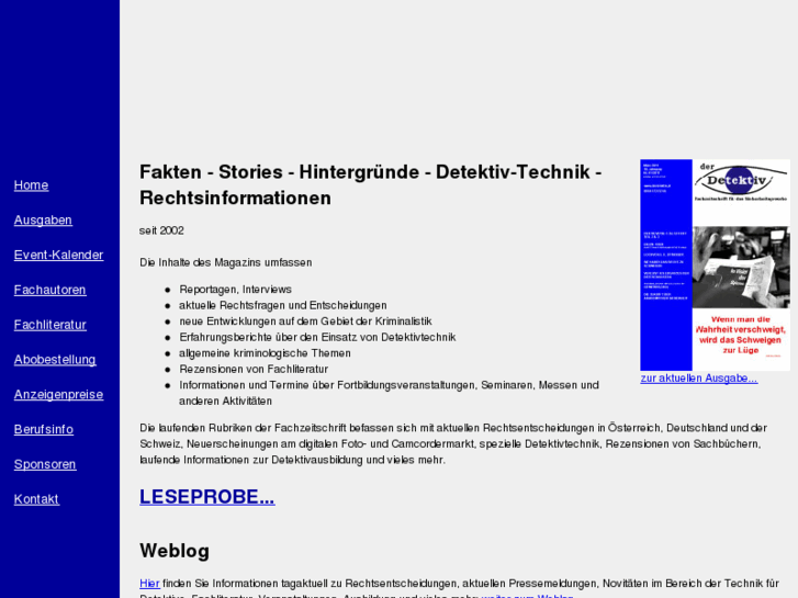 www.derdetektiv.at