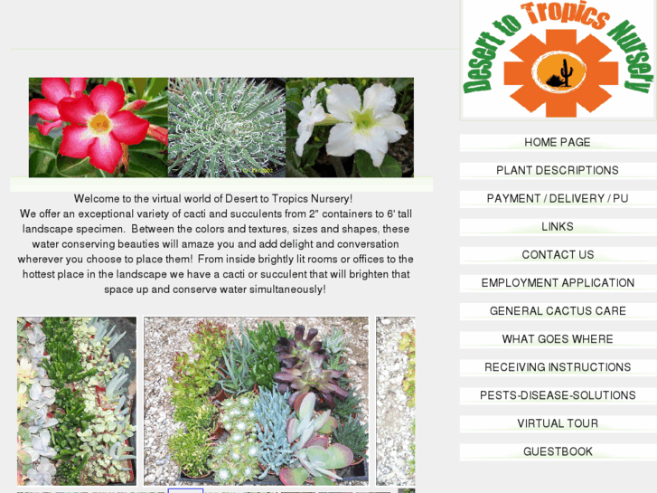 www.deserttotropics.com