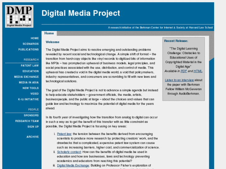 www.digitalmediaproject.org