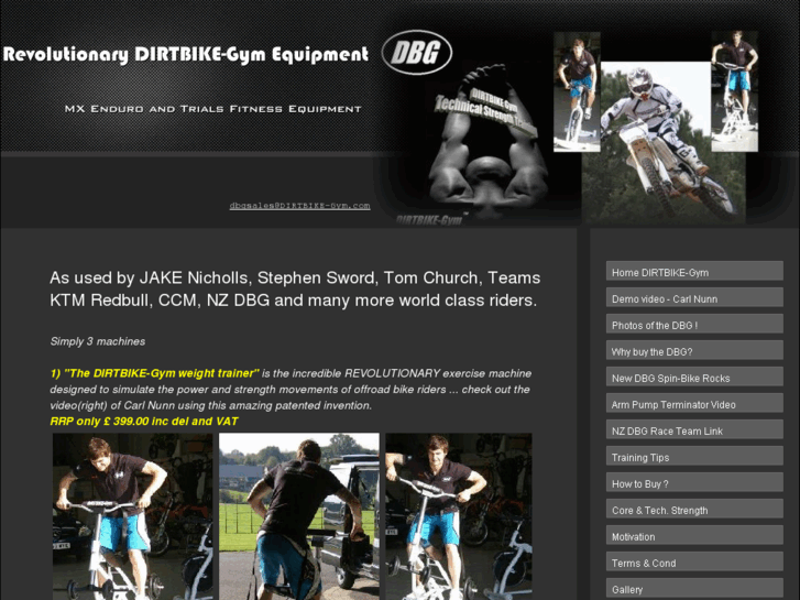 www.dirtbike-gym.com