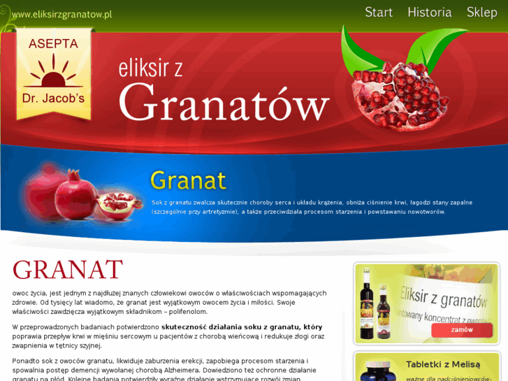 www.eliksir-z-granatow.com