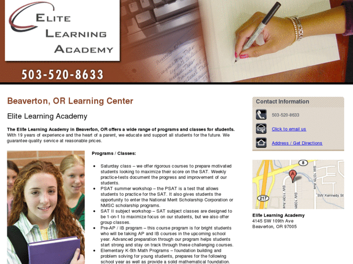 www.elitelearningacademyor.com