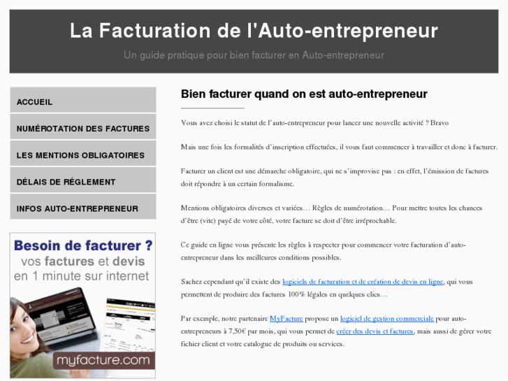 www.facturation-autoentrepreneur.com